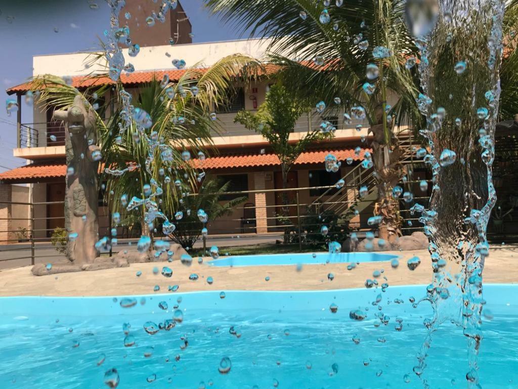 Pousada Facincani Olímpia Esterno foto